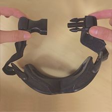 Hot Shield USA Goggle Strap, Quick Connect