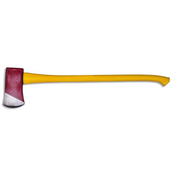 Council Flat Head Axe, 6 lb Fiberglass Handle, 36"