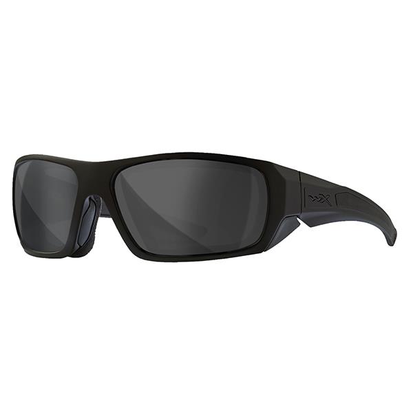 Wiley X Enzo Sunglasses, Black Ops/Smoke Grey/Matte Black