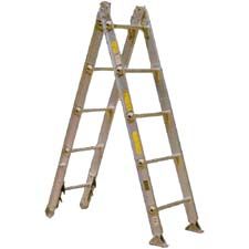 Alco-Lite Ladder, Combination, 12'