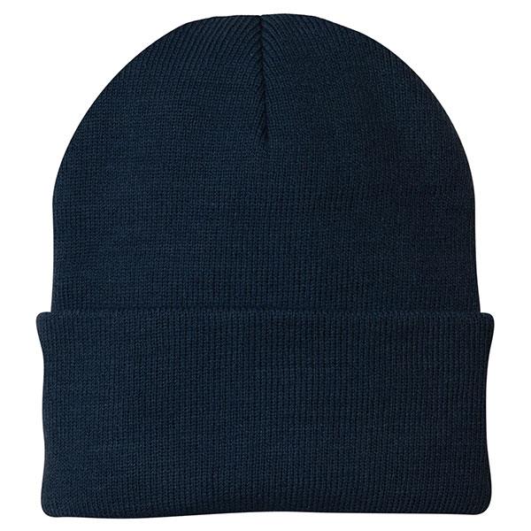 Port & Company Knit Toboggan 3" Cuff