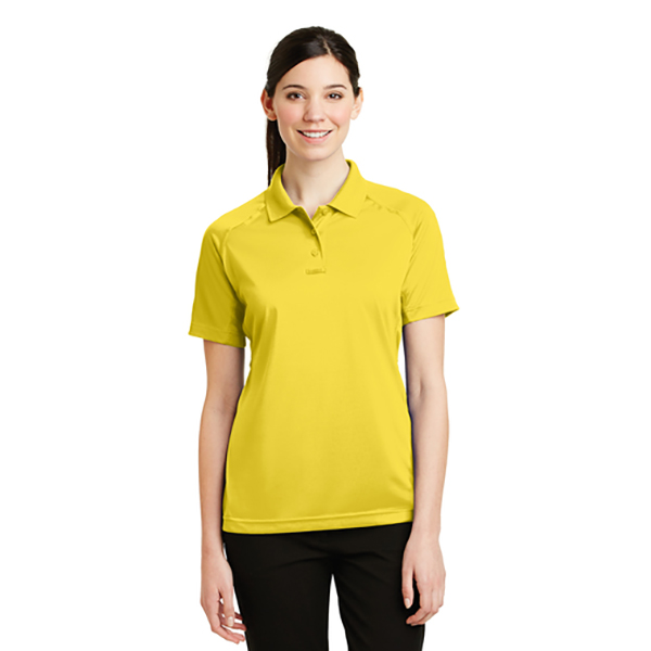 CornerStone Polo, Snag-Proof Ladies Tactical Yellow 3XL