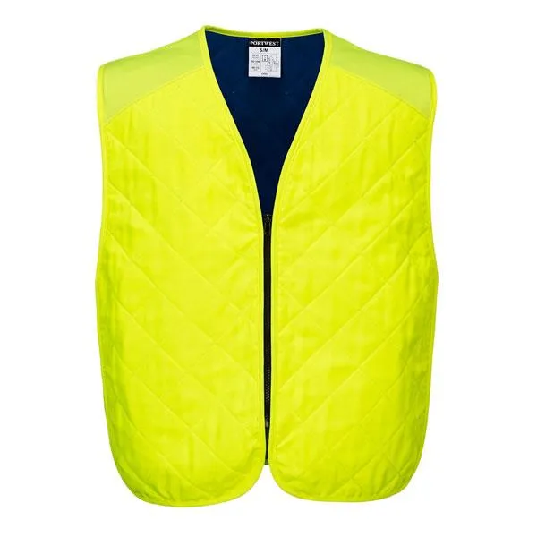 Portwest Cooling Evaporative Vest, Yellow 