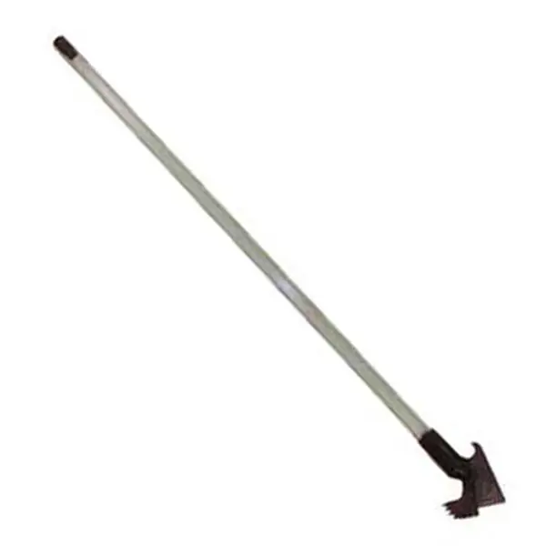 Nupla Ceiling/Wall Hook I-Beam, Straight Handle, 6' 