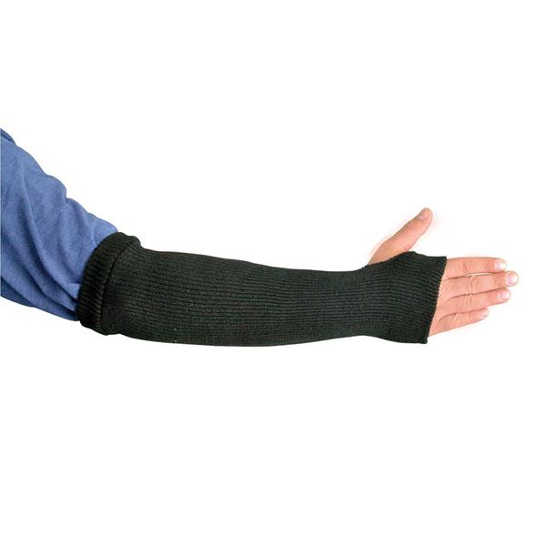 CPA 18" Knit CarbonX Sleeve with Thumb Hole, Pair of 2