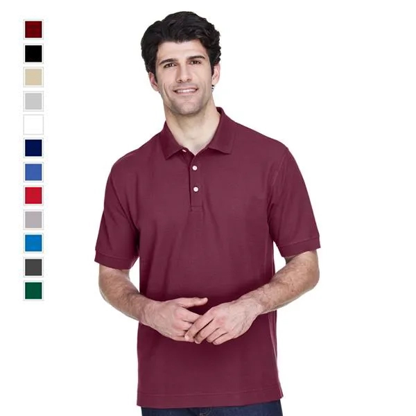 Devon & Jones Polo, SS Pima Pique