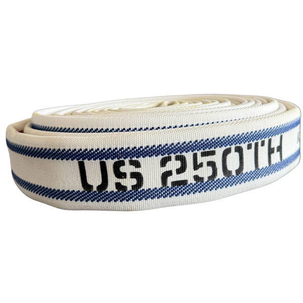 Key Combat Ready Hose US 250 1.75x50', Clear,1.5" NST Cplg
