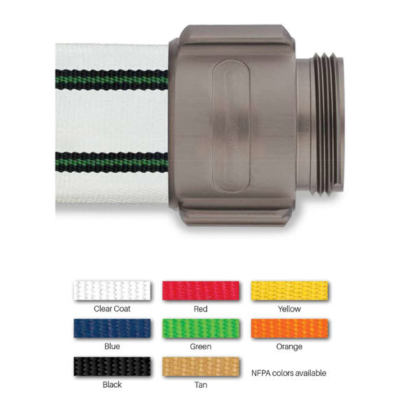 Key Combat Sniper Hose, 1.78" 50', 1.5" NST