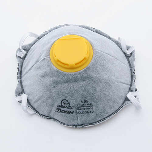 hot shield disposable particle n95 mask