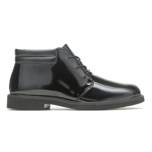 Bates Sentry Oxford High Gloss Black