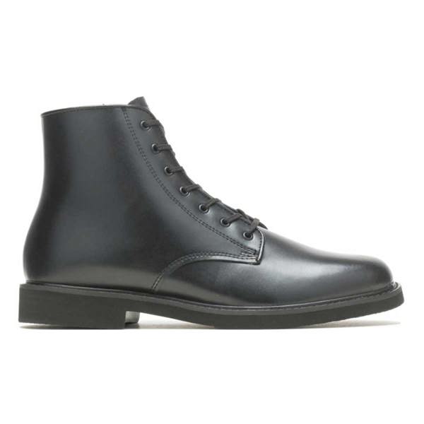 Bates Sentinel Chukka High Shine Shoe; Black