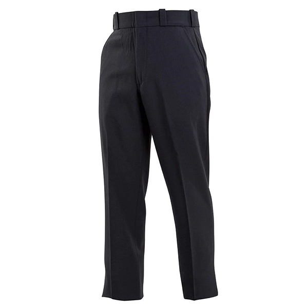 Elbeco Pants, Mens Poly/Wool Midnight Navy Unhemmed