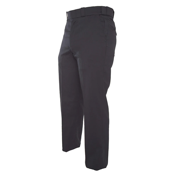 Elbeco Pants, Mens Poly/Wool Dark Navy Unhemmed