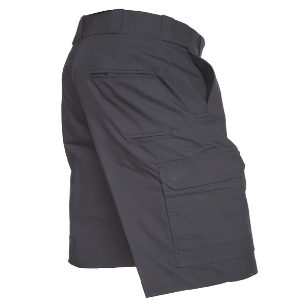 Elbeco Reflex Stretch RipStop Cargo Short; Midnight Navy