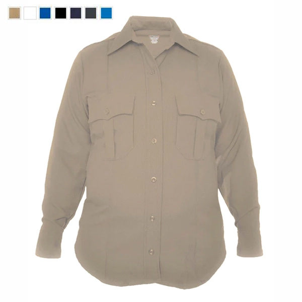 Elbeco Tex Trop 2 Ladies LS Polyester Shirt