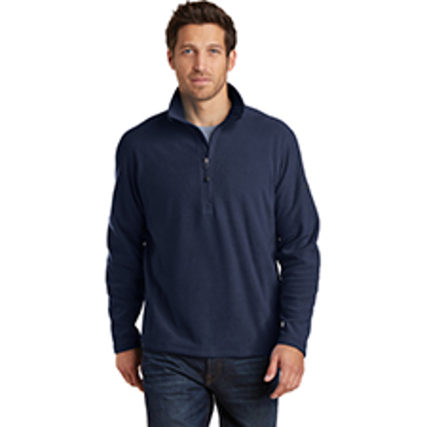 Eddie Bauer 1/2-Zip Microfleece Jacket