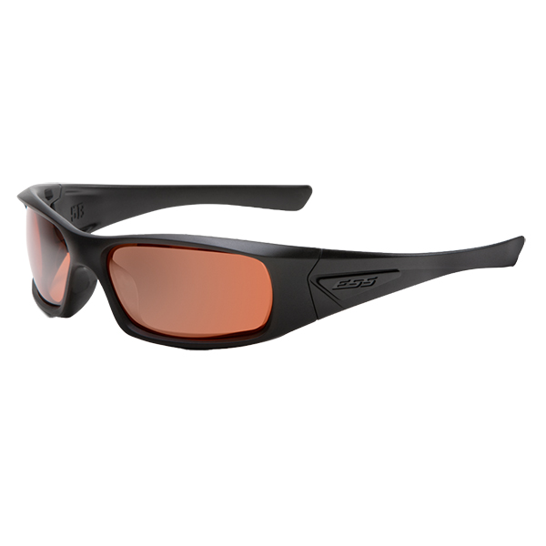 ESS Goggles Sunglasses, 5B Black Frames, Mirrored Copper