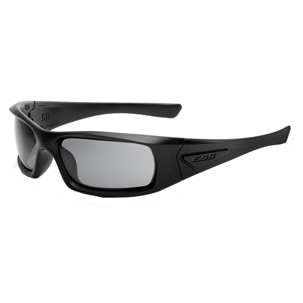 ESS Goggles-5B Sunglasses- Black Frames-Smoke Gray Lenses | NAFECO