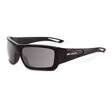 ESS Credence Sunglasses Black Frames, Smk Gry Lens 