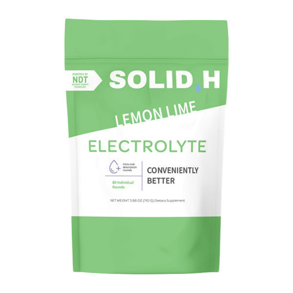 Solid H Electrolyte,Lemon Lime Case of 30 Bags