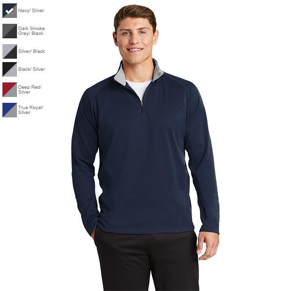 Sport-Tek Sport-Wick Pullover Fleece, 1/4 Zip