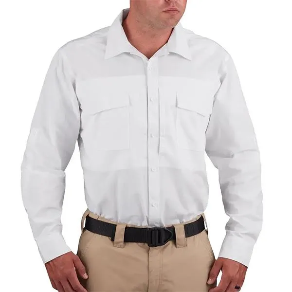 Propper RevTac Shirt, LS White 