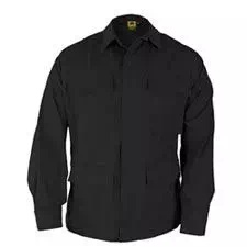 Propper BDU Coat, Poly/Cotton Black, Sz: 3X-R 