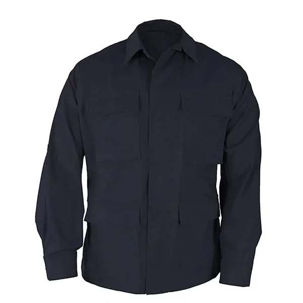 Propper Shirt, BDU, LS 4 Pocket Navy