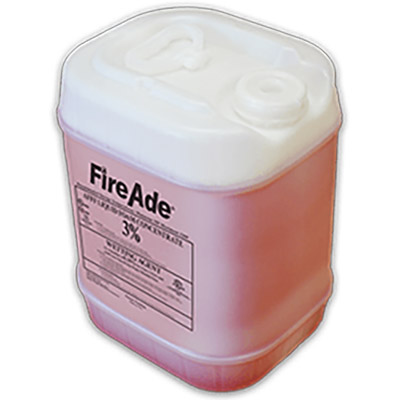 fireade wetting pail nafeco fa2