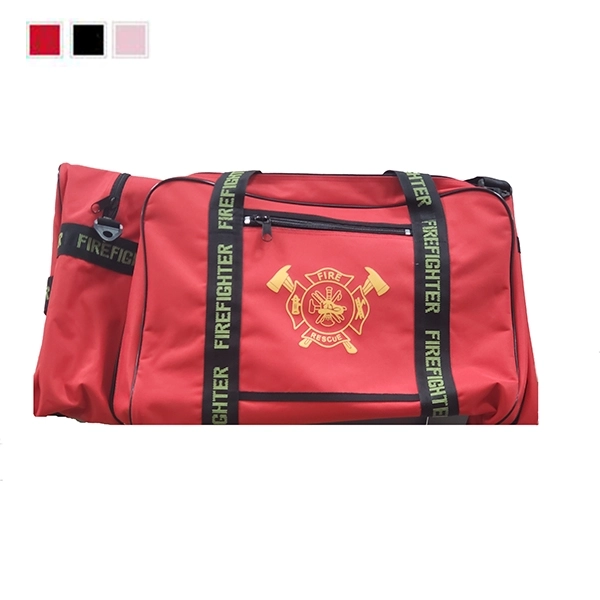 Firefighter Gear Bag, 32"L x 17"H x 16"D 