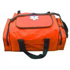 Advanced EMS Medical Bag, Medium, Orange 