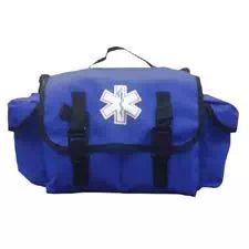 Quick Response EMS Medical Bag, Small, Blue 