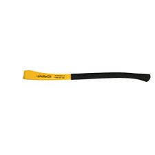 Flamefighter Axe Handle FG, Yellow, Rubber Grip, 36"