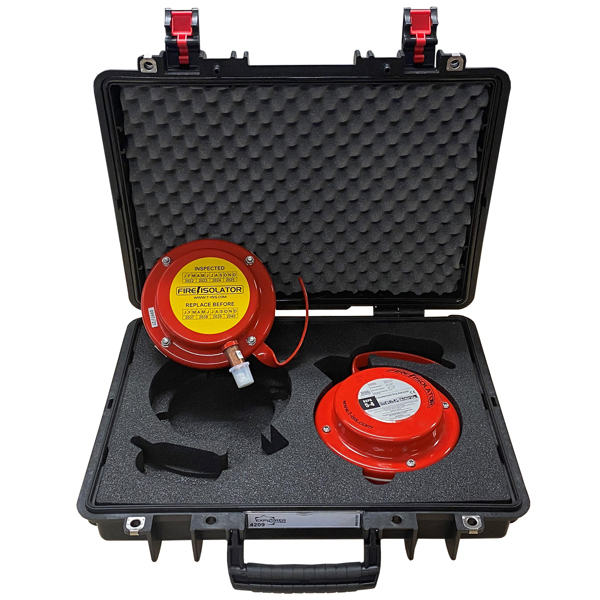 Fire Isolator Aerosol Unit 2 Unit Kit