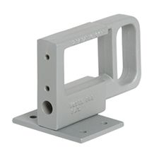 Zico Folding Ladder Bracket Set, Aluminum, 3"D X 1-13/16"