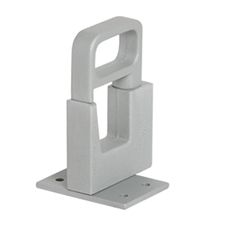 Zico Folding Ladder Bracket, Set, Alum., 2-3/16" D x 1-1/2"