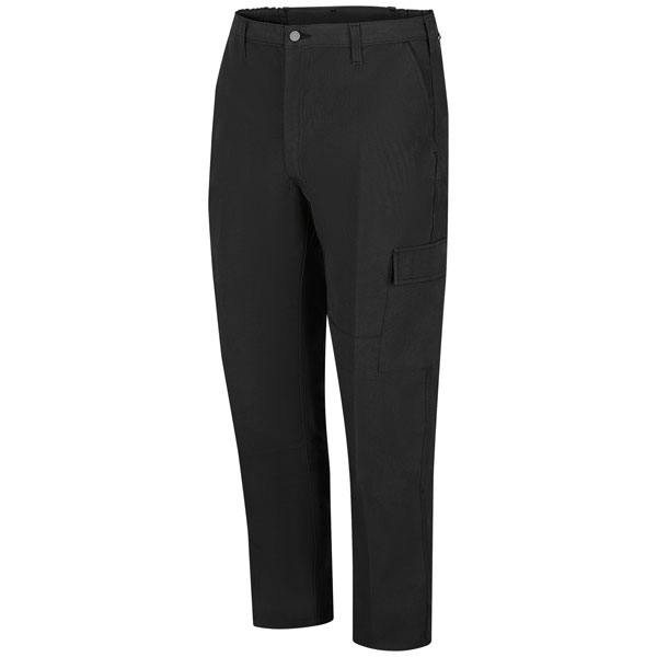 Workrite Pants, Black, Rescue Nomex, 7.5 oz Unhemmed