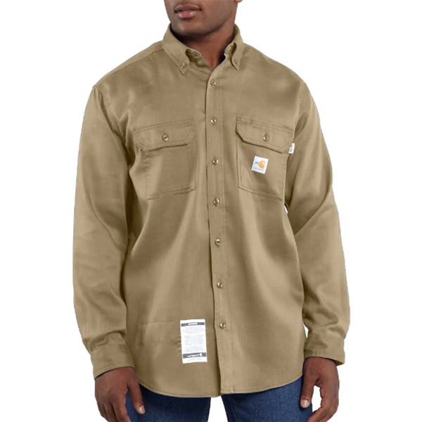 Carhartt Twill Shirt, FR w/ Pocket