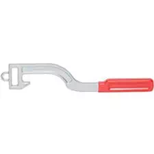 Zico REDCO Super Strength 6" Spanner Wrench w/Sure Grip& 