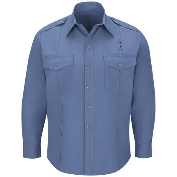 Workrite Shirt, Light Blue, LS Nomex, 4.5 oz 