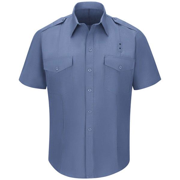 Workrite Shirt, Light Blue SS, Nomex 4.5 oz