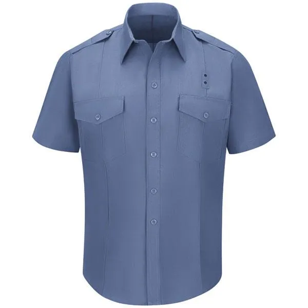 Workrite Shirt, Light Blue SS, Nomex 4.5 oz 