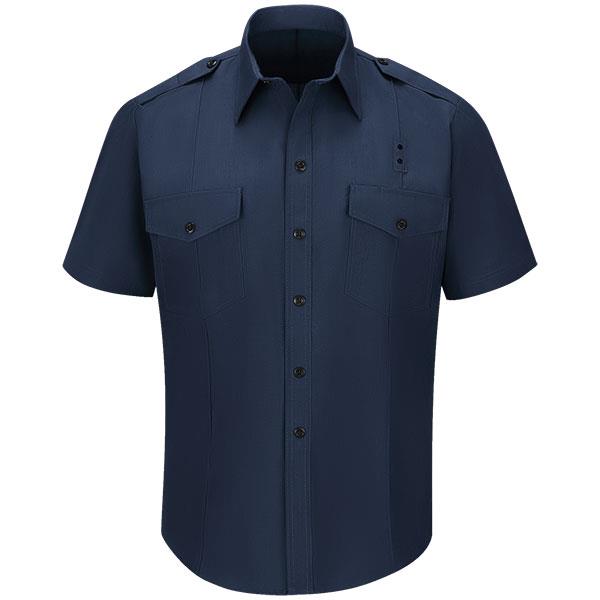 Workrite Shirt, Navy SS, Nomex 4.5 oz