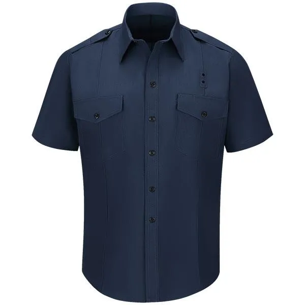 Workrite Shirt, Navy SS, Nomex 4.5 oz 