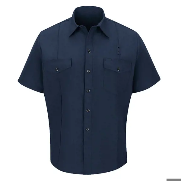 Workrite Shirt, Navy Nomex, 4.5 oz, SS