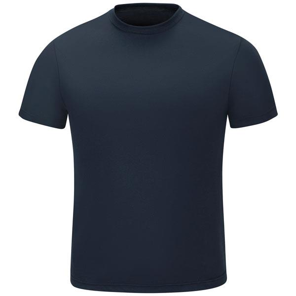 Bulwark Stationwear Base FR SS T-Shirt, Navy