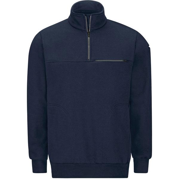 Workrite FR 1/4 Zip Jobshirt Navy