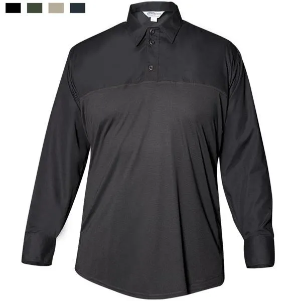 FX STAT Men's LS Hybrid Polo Shirt 