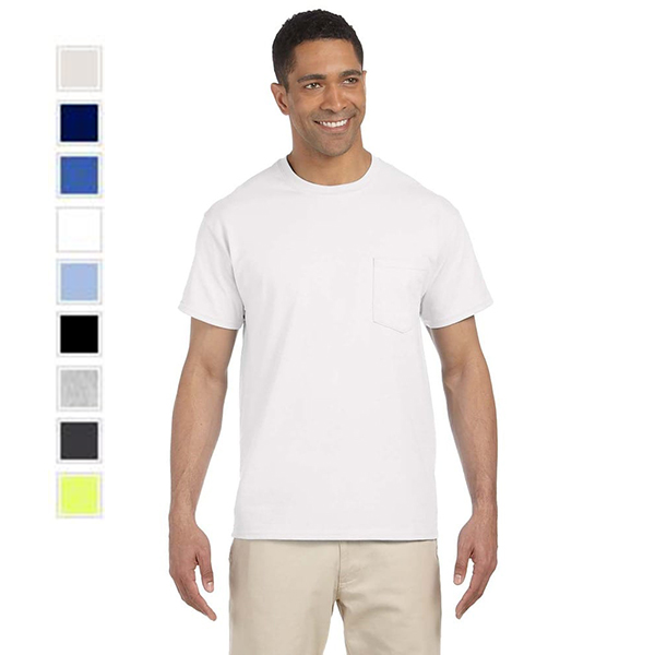 Gildan Adult Short Sleeve Pocket T-Shirt