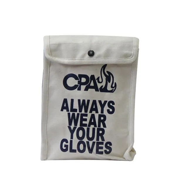 CPA 12" Canvas Glove Bag #GB-12 